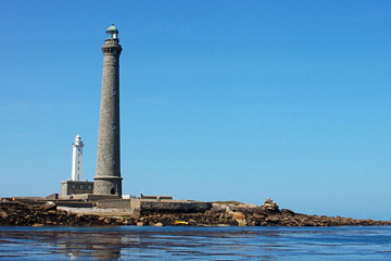 « Vue du phare de l'île Vierge »