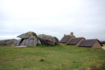 « Les maisons bretonnes et le paysage »