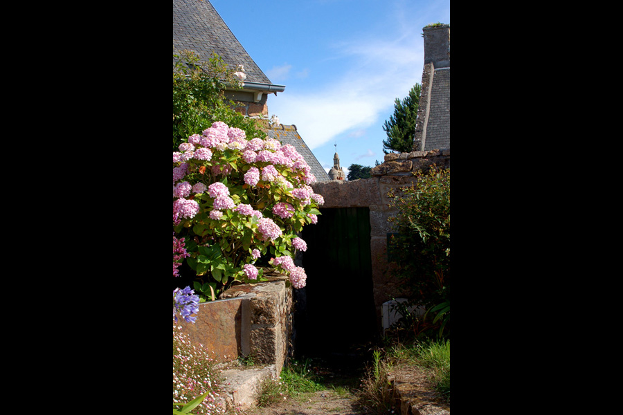 « Les petite maisons typiques à Bréhat... »