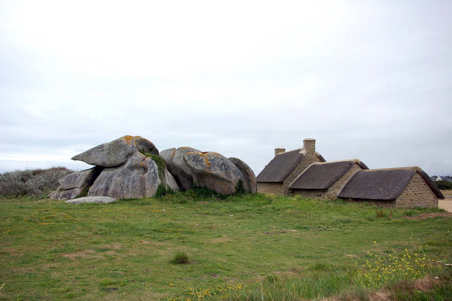 « Les maisons bretonnes et le paysage »