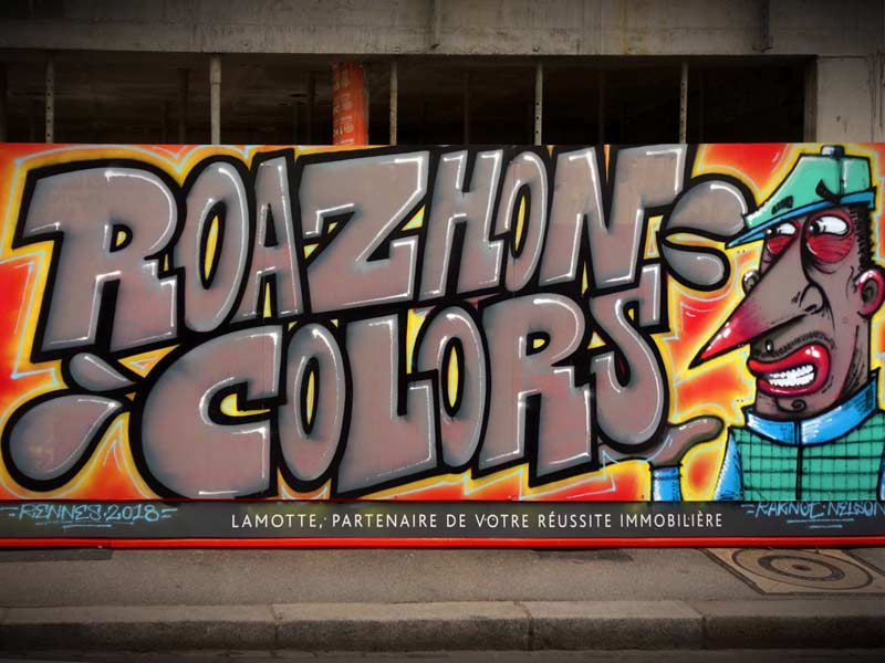 « Roahzon Colors! » / « Couleurs sur Rennes ! »